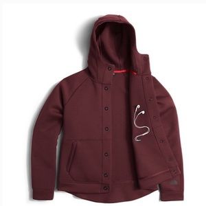 The North Face Woman's Thermal 3D Snap Hoodie